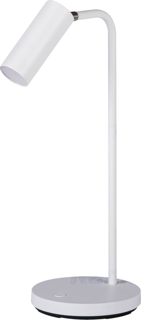 Lampka biurkowa Kanlux biała