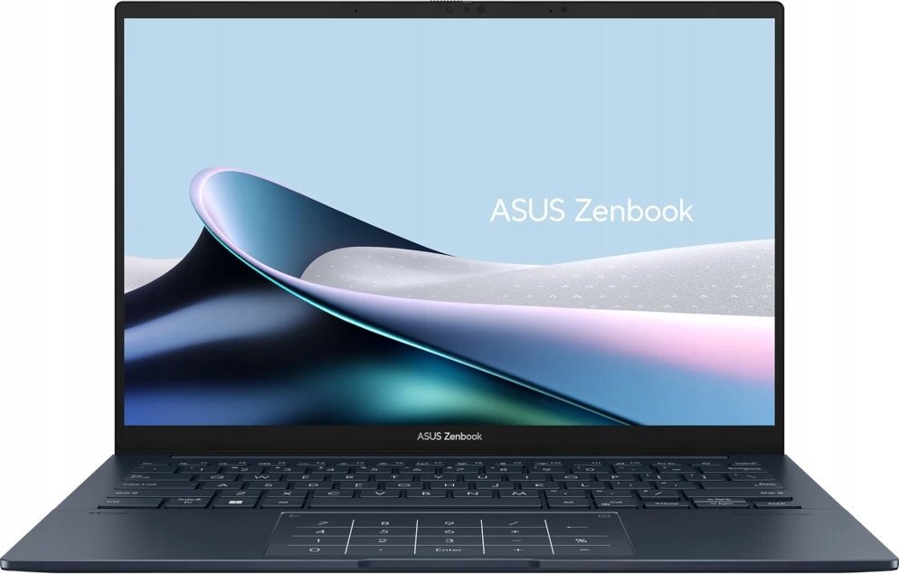 Laptop Asus Zenbook 14 OLED UX3405 Ultra 9 185H / 32 GB / 1 TB / W11 / 120 Hz (UX3405MA-PP287W)