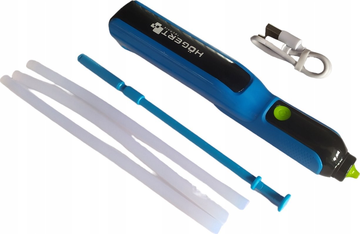 Pistolet do kleju Högert Technik HOGERT GLUE GUN 4V CORDLESS 7mm