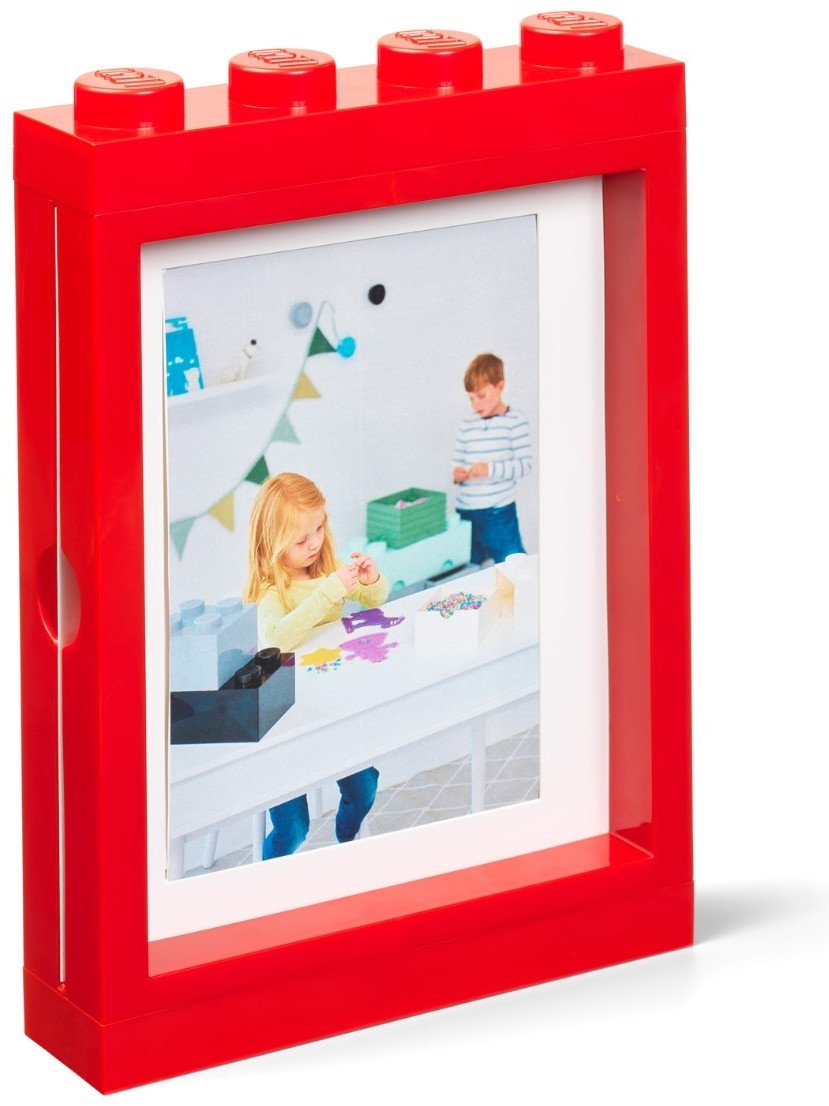 Lego Ramka na zdjęcia Czerwona 41131730