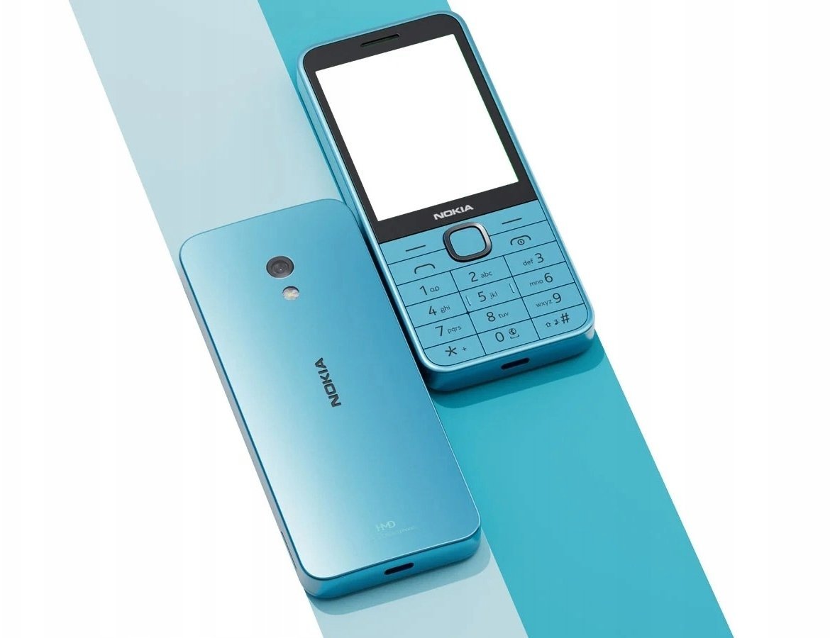 Telefon komórkowy Nokia 235 Dual SIM, 4G, niebieski (2024)
