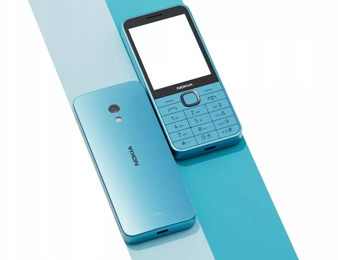 Telefon komórkowy Nokia 235 Dual SIM, 4G, niebieski (2024)