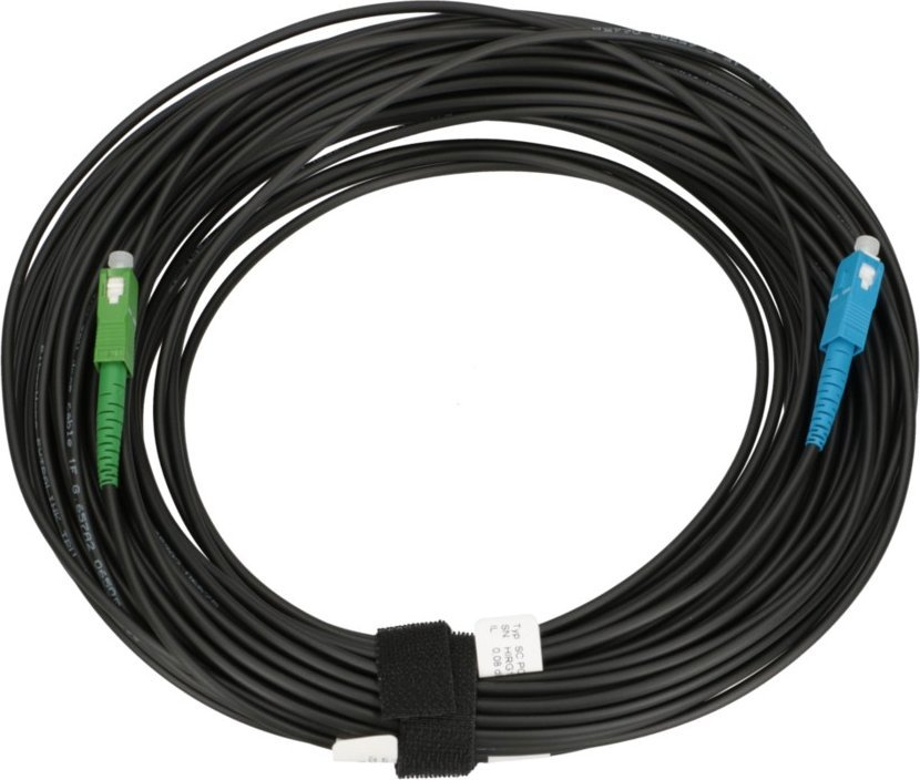 ExtraLink Patchcord Okrągły, wiszący, jednomodowy, Simplex, G.657A2, 30m
