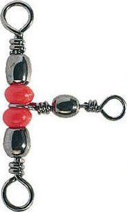 Jaxon Krętlik baryłkowy potrójny z koralikami Jaxon