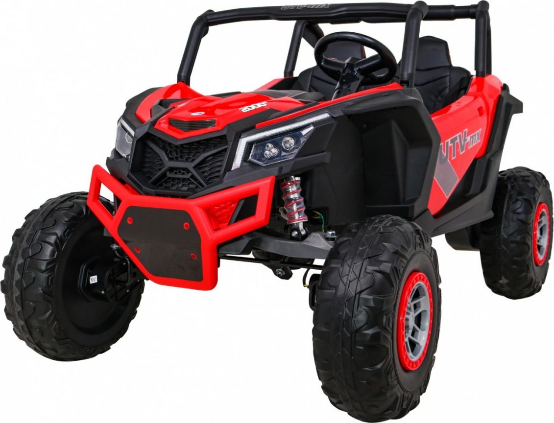 Pojazd Buggy UTV-MX Czerwony