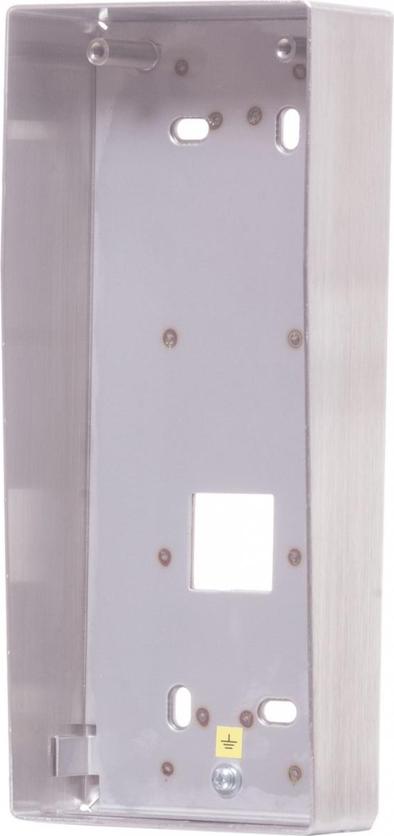 ACO ACO CDN-P2-S NT Ramka natynkowa mała CDN do CDNP7, z uchwytami montażowymi, stal kwasoodporna z daszkiem