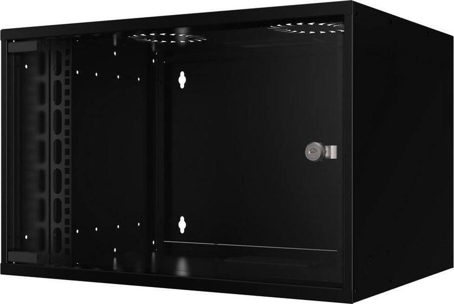 Obudowa serwerowa Lanview Lanview RUM07U40MNBL stojak 7U Czarny