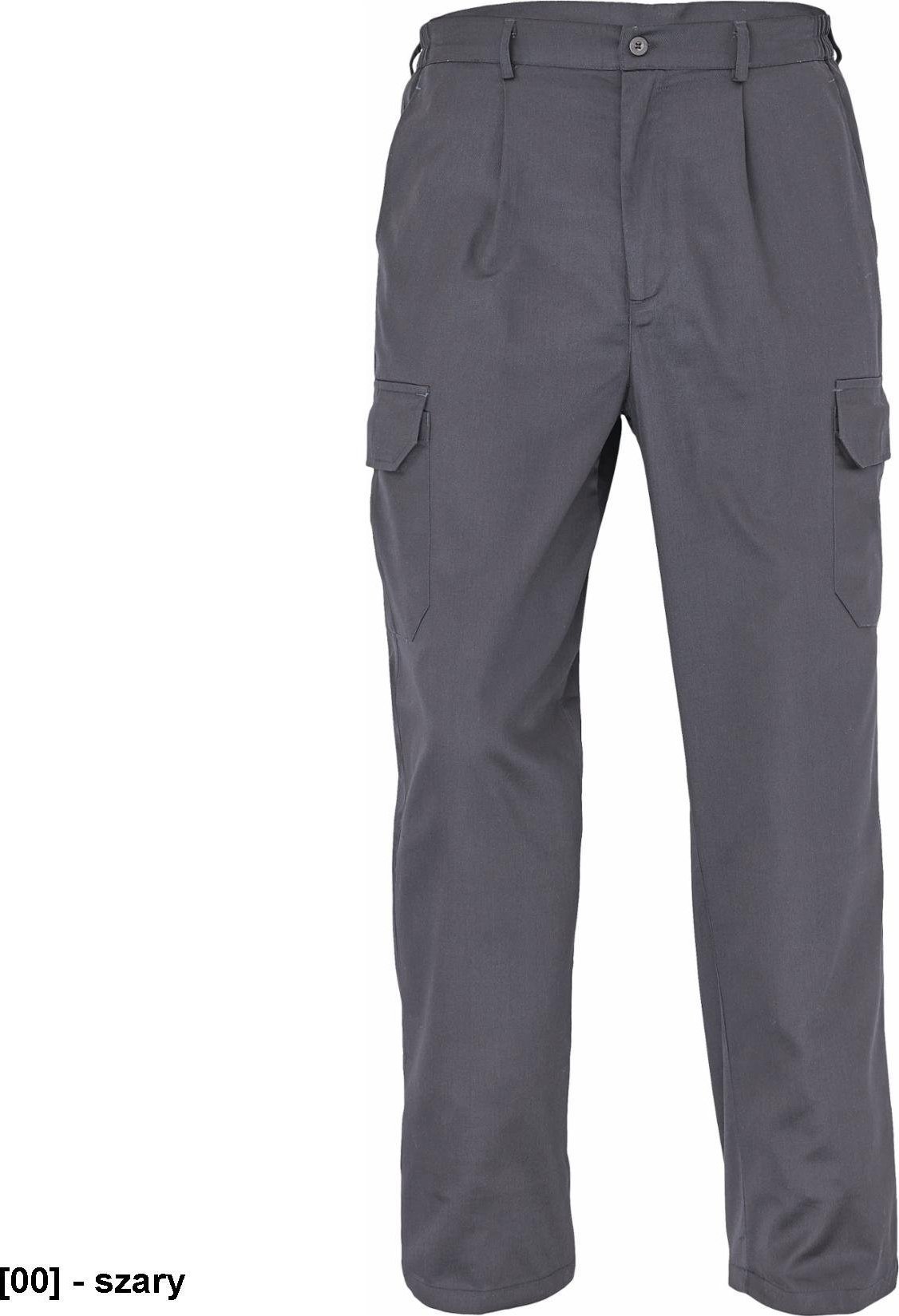 CERVA FF JOHAN - spodnie - royal niebieski 60