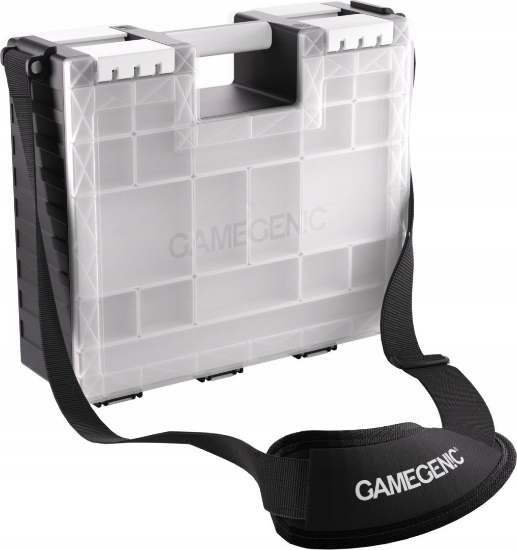 Gamegenic: Game Castle - Black/White/Clear