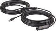 Kabel USB Aten USB-A - USB-A 15 m Czarny (UE3315A-AT-G)