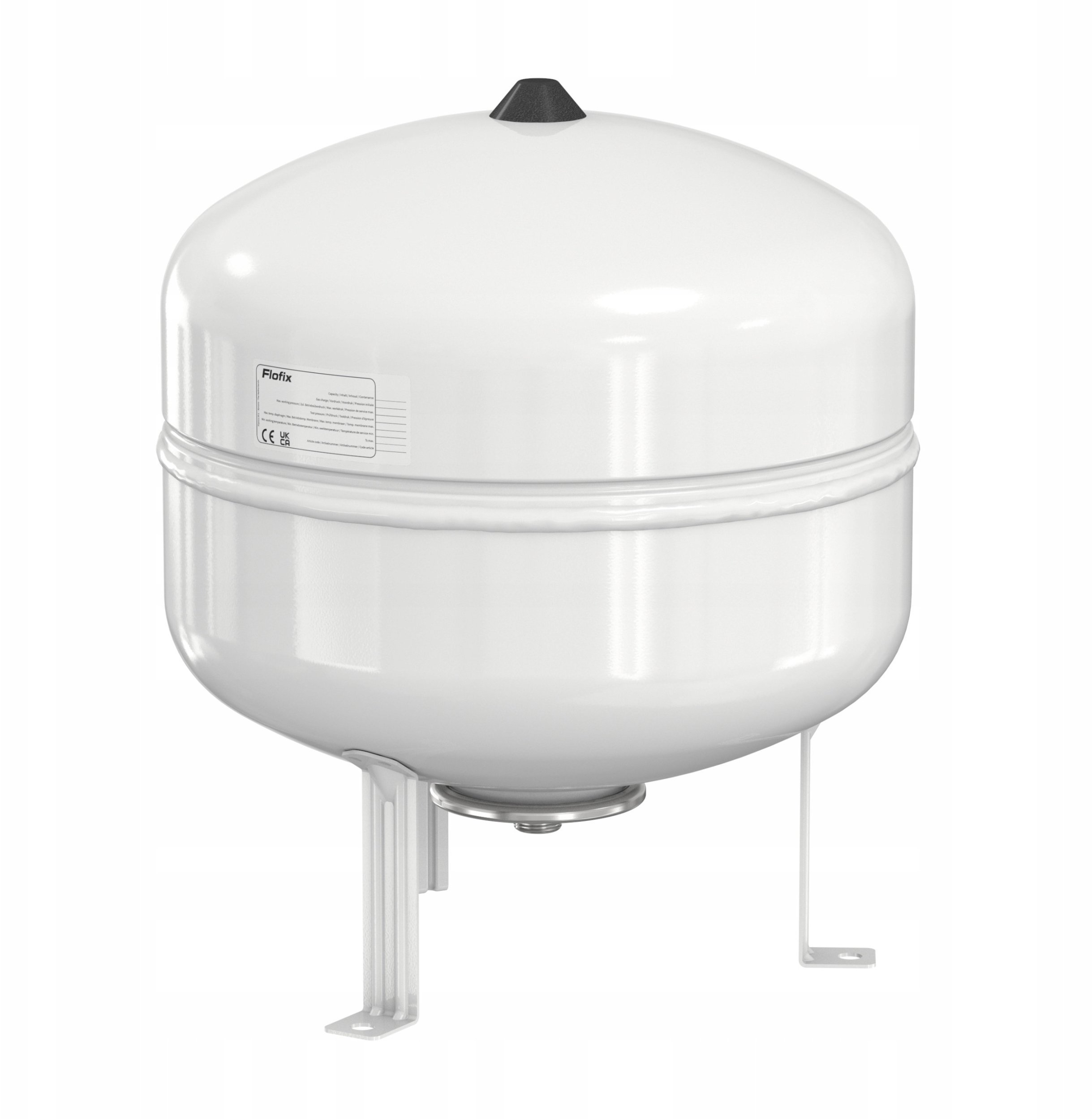Naczynie wzbiorcze Flofix do c.w.u 35L/4 [10 bar], przyłącze 3/4, kolor białyNaczynia wzbiorcze