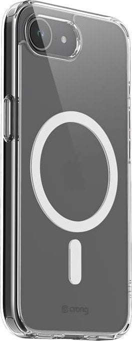 Crong Clear MAG Cover - Etui iPhone 16e MagSafe (przezroczysty)