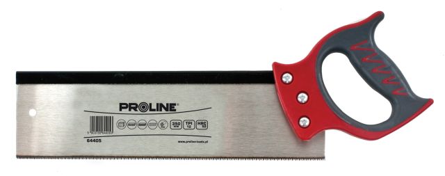 Pro-Line Piła stolarska grzbietnica 300mm 10TPI (64400)
