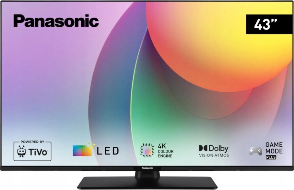 Telewizor Panasonic TB-43W60AEZ LED 43'' 4K Ultra HD TiVo