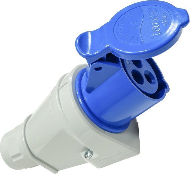 Tarel Gniazdo izolacyjne stałe 16A 250V 3P IP44 122