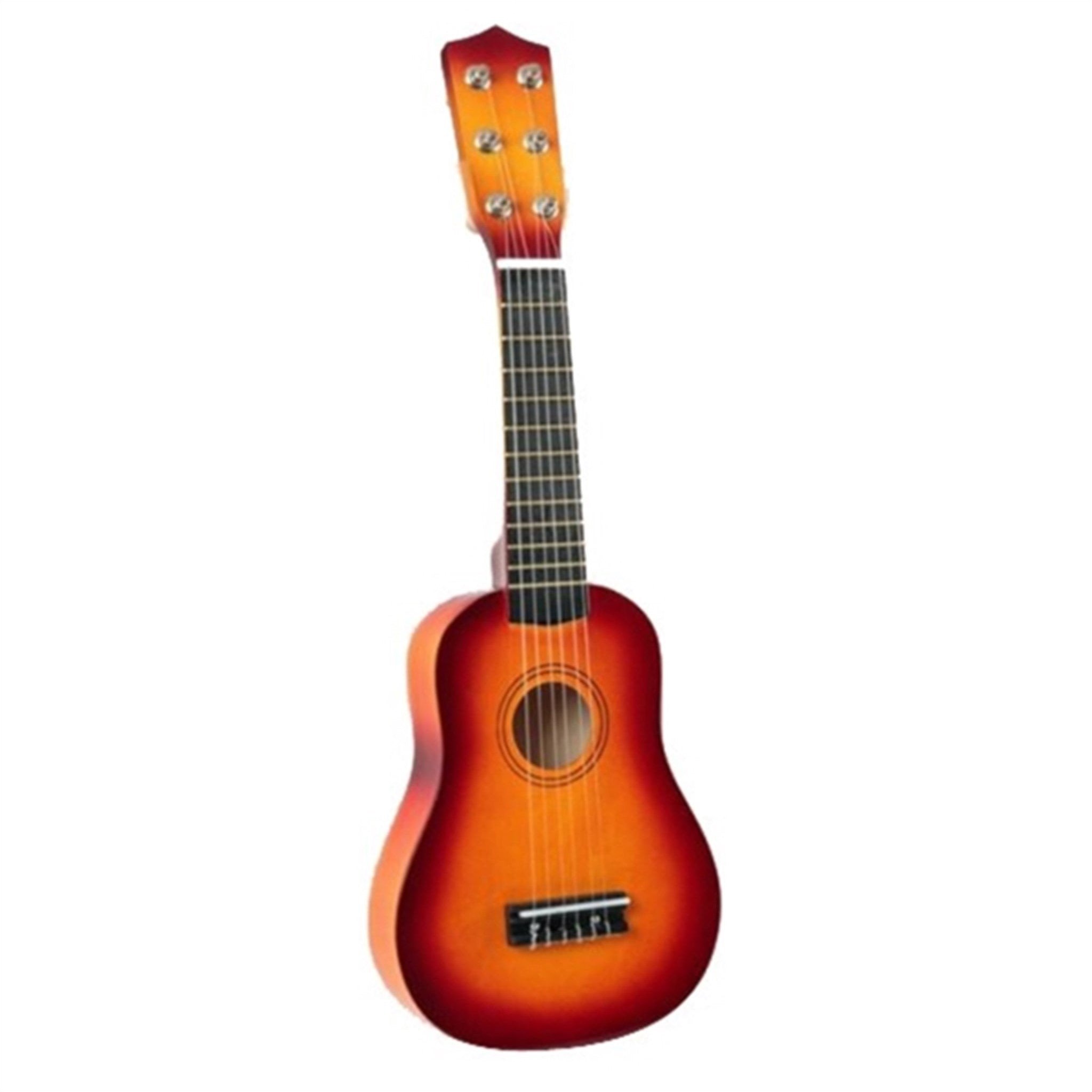 MUSIC My first guitar wood 53cm