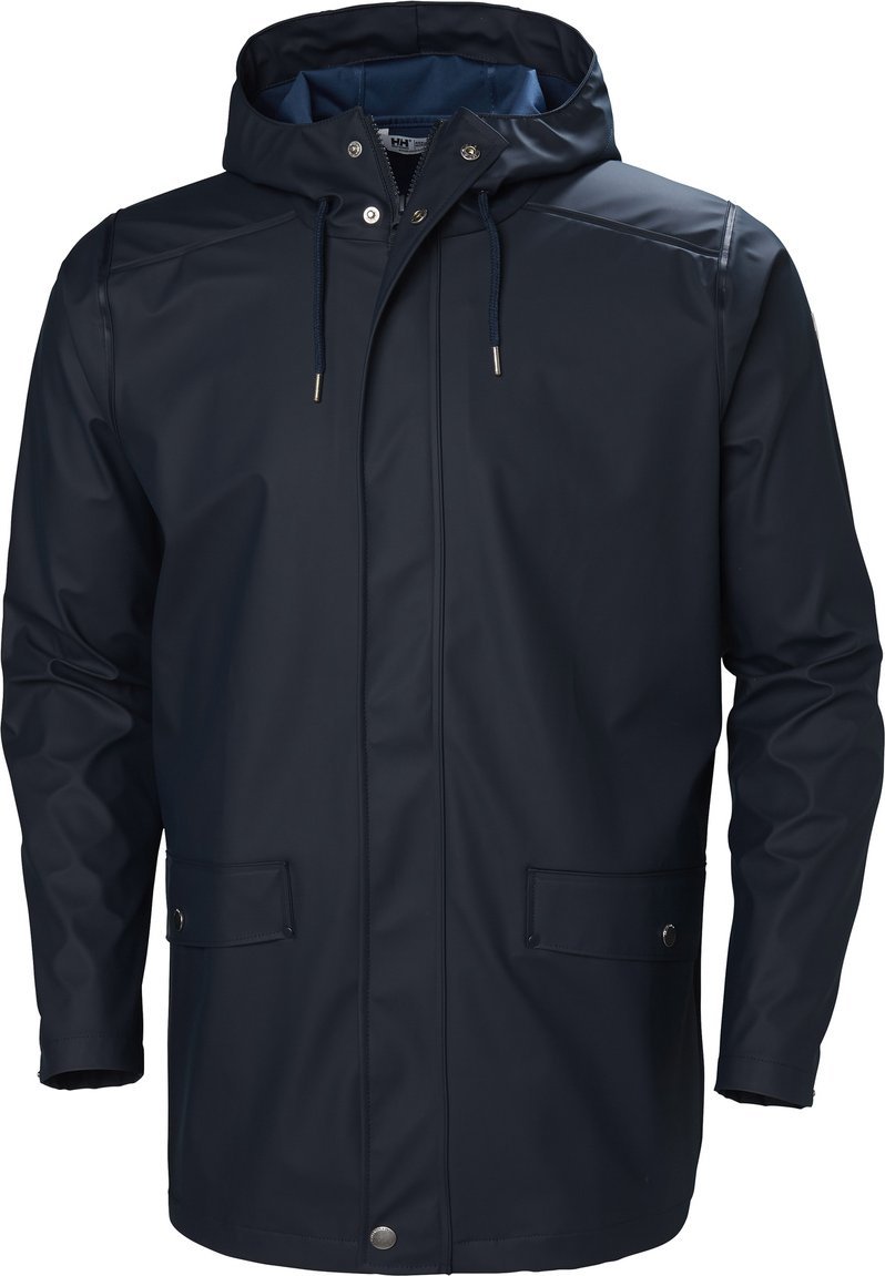 Kurtka męska Helly Hansen Helly Hansen męska kurtka nieprzemakalna MOSS RAIN COAT 53265 597 L