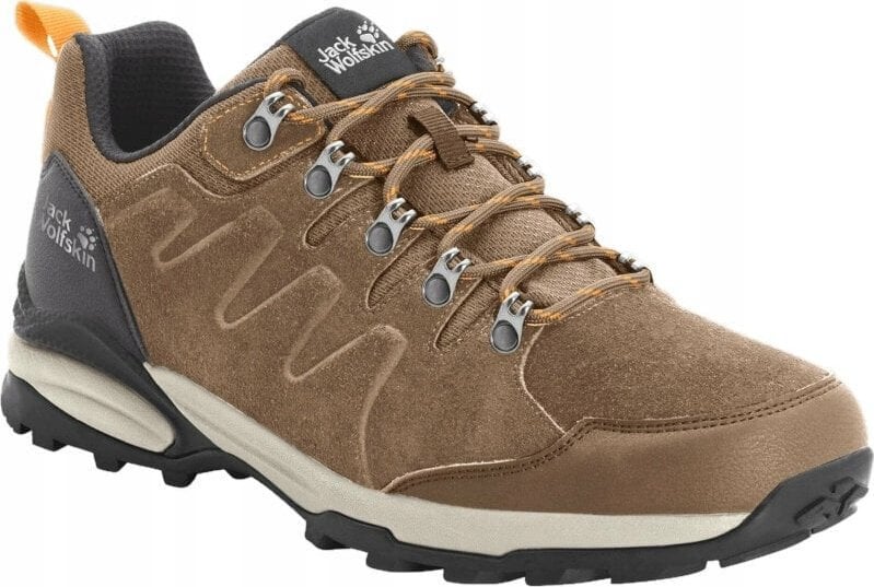 Buty trekkingowe damskie Jack Wolfskin Jack Wolfskin Refugio Texapore Low W 4050821-5238 Zielone 39