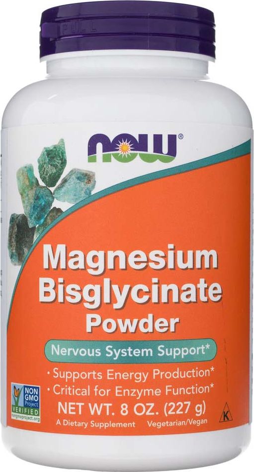 NOW Foods NOW Foods - Bisglicynian Magnezu, 227g