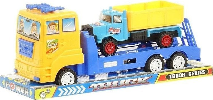 Lawetą i ciężarówką 28,5x11,5cm