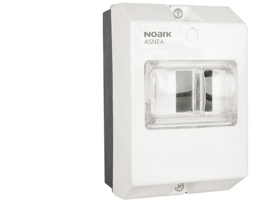Obudowa do wyłączników silnikowych termincznych z mebraną sterująca, natynkowa 147,6x93,8x92,2mm IP55 ASNEA NOARK