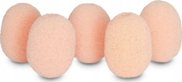 Rycote Rycote Lavalier Foams Beige (1 pack of 5)