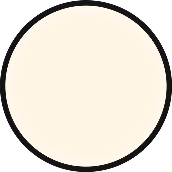 Lampa sufitowa Nordlux Nordlux Smart Light - Oja Plafond - Ø60 cm - Sort