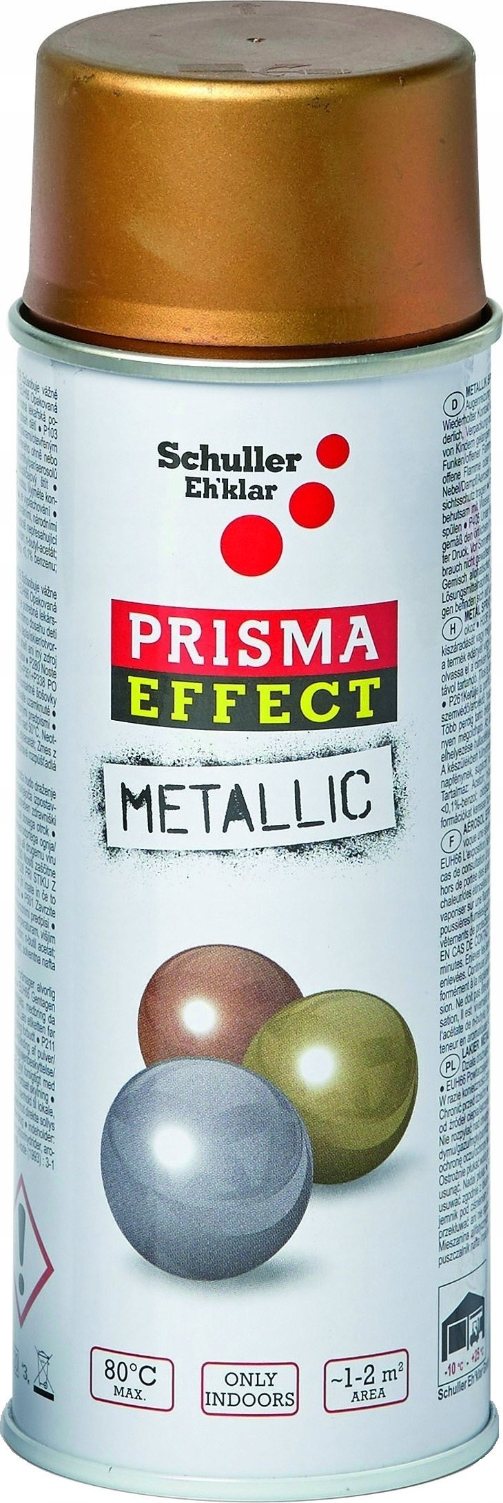 Schuller spraymaling - PrismaEffectMetallicPro Copper