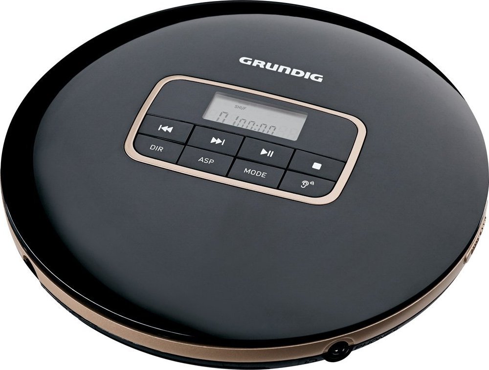 Odtwarzacz CD Grundig GCDP 8500 black/silver
