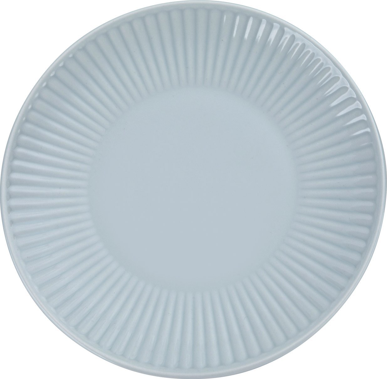 Ćmielów Talerz deserowy 21 cm Dalia Niebieska