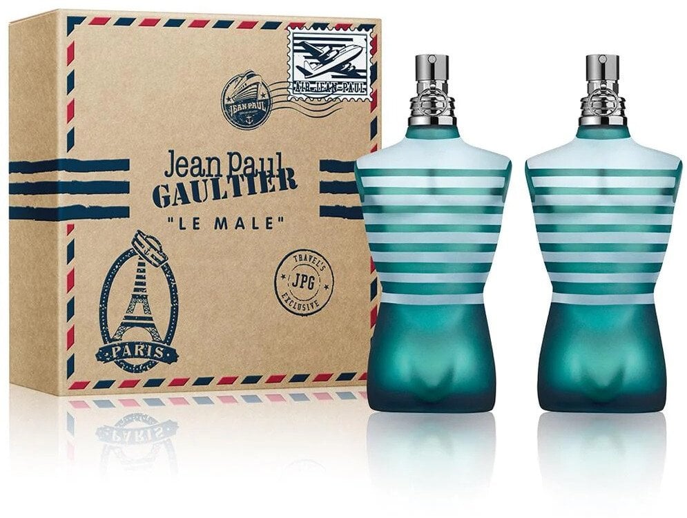 Jean Paul Gaultier Le Male zestaw wód toaletowych 2x40ml