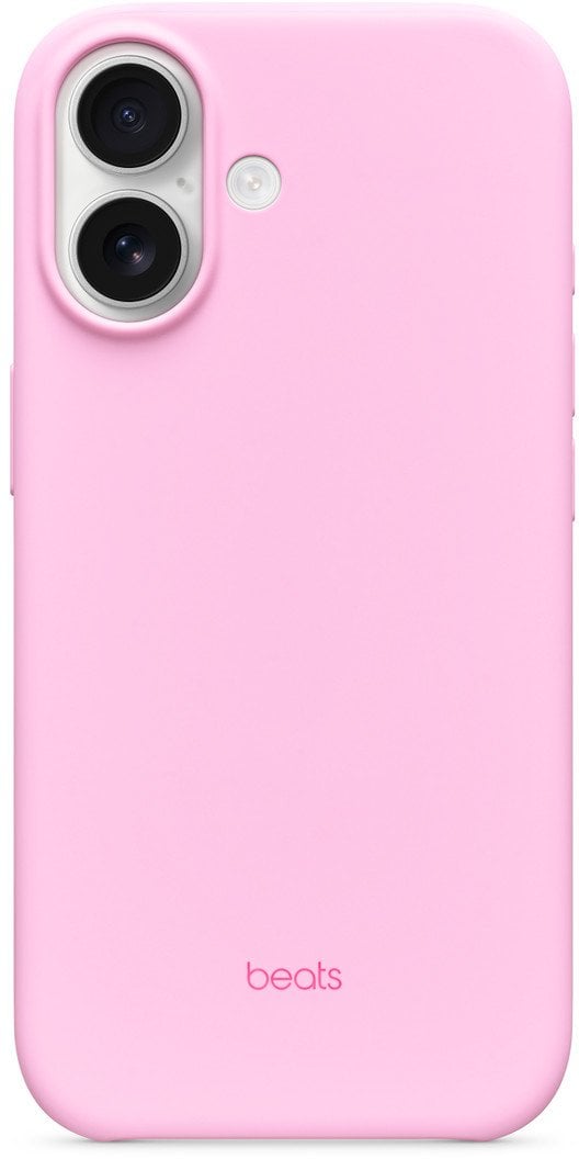 APPLE Beats iPhone 17 Case with MagSafe and Camera Control Pebble Pink