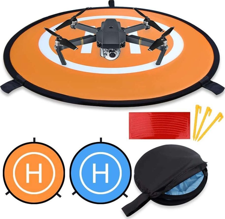 Alogy Lądowisko do drona mata do lądowania dronem podkład 55 cm