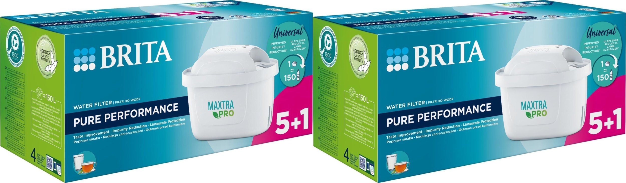 Wkład filtrujący Brita MAXTRA PRO Pure Performance 12 szt.