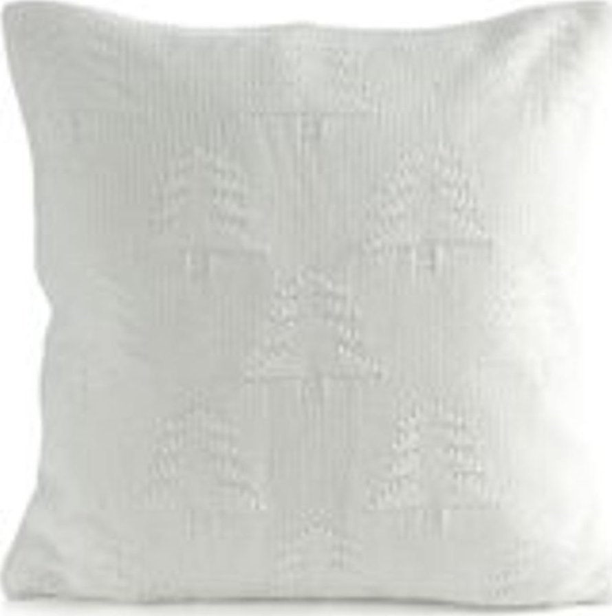 Eurofirany POSZEWKA ŚWIATECZNA 86A 45 X 45 CM BIAŁY