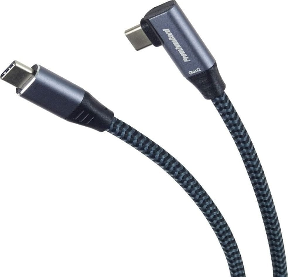 Kabel USB PremiumCord USB-C - USB-C 2 m Czarny (ku31cu2)