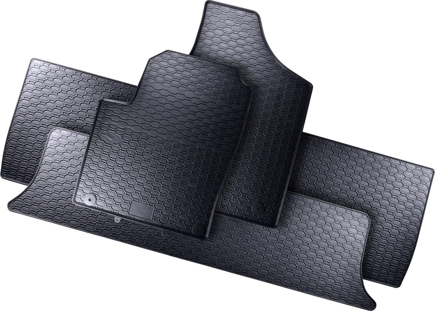 GeyerHosaja Dywaniki gumowe do Volkswagen Sharan I 7os (1995-2010r)