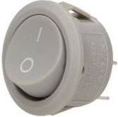 Orno Wyłącznik kołyskowy 6A 250V (W1.11/SZARY)