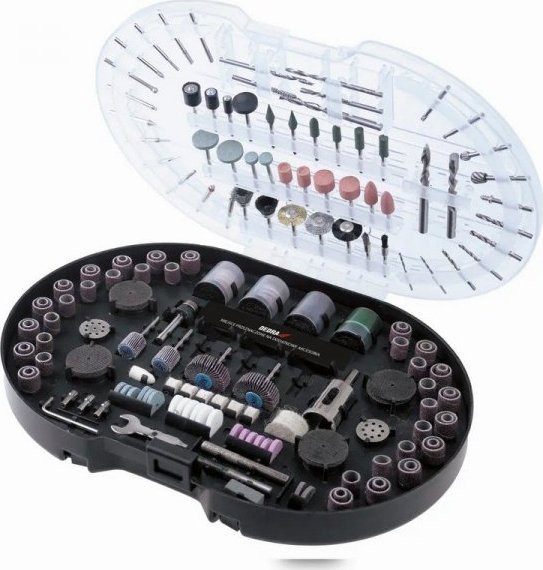 Dedra AKCESORIA DO MINISZLIFIERKI 287SZT. (1 OP)