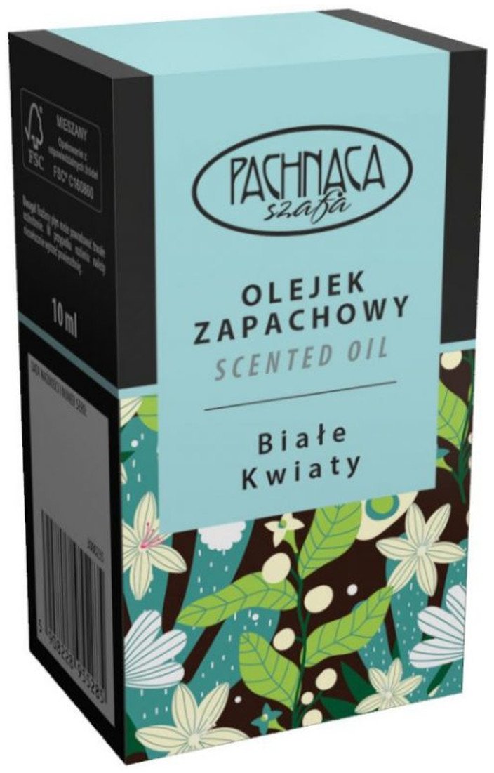 Pachnąca Szafa Olejek Zapachowy Delikatność Białe Kwiaty 10ml