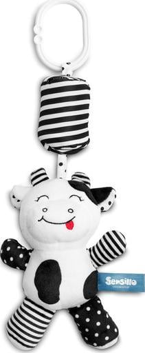 Sensillo Black&white Zawieszka Do Wózka Krówka
