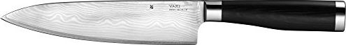 WMF Nóż szefa kuchni WMF Yari długość 34,5 cm długość ostrza 20 cm Japońska specjalna stal ostrza 67 warstw rękojeści z drewna pakka