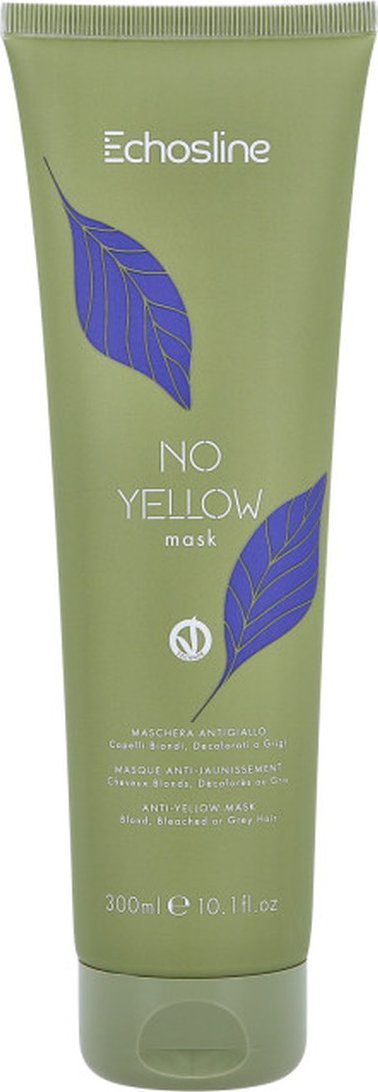 Echosline No Yellow Maska Neutralizująca do włosów 300ml