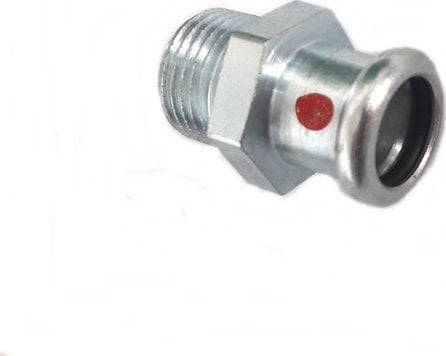 SANHA SANHA-Therm Nypel przejściowy ZWxGZ 15x1/2