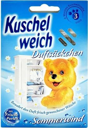 Kuschelweich Saszetki zapachowe Sommerwind, 3 szt.