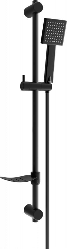 Zestaw prysznicowy Mexen Mexen DF45 zestaw prysznicowy suwany, czarny - 785454582-70