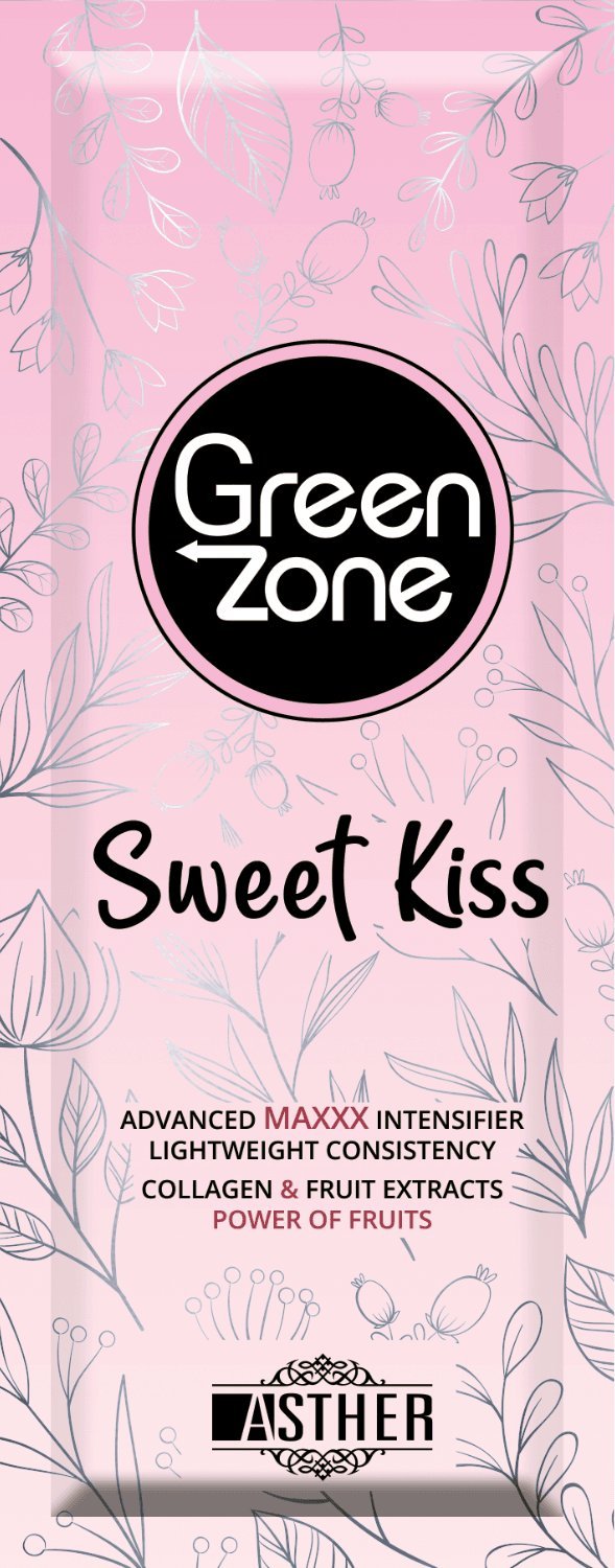 Asther Asther Green Zone Sweet Kiss Intensifier x10szt