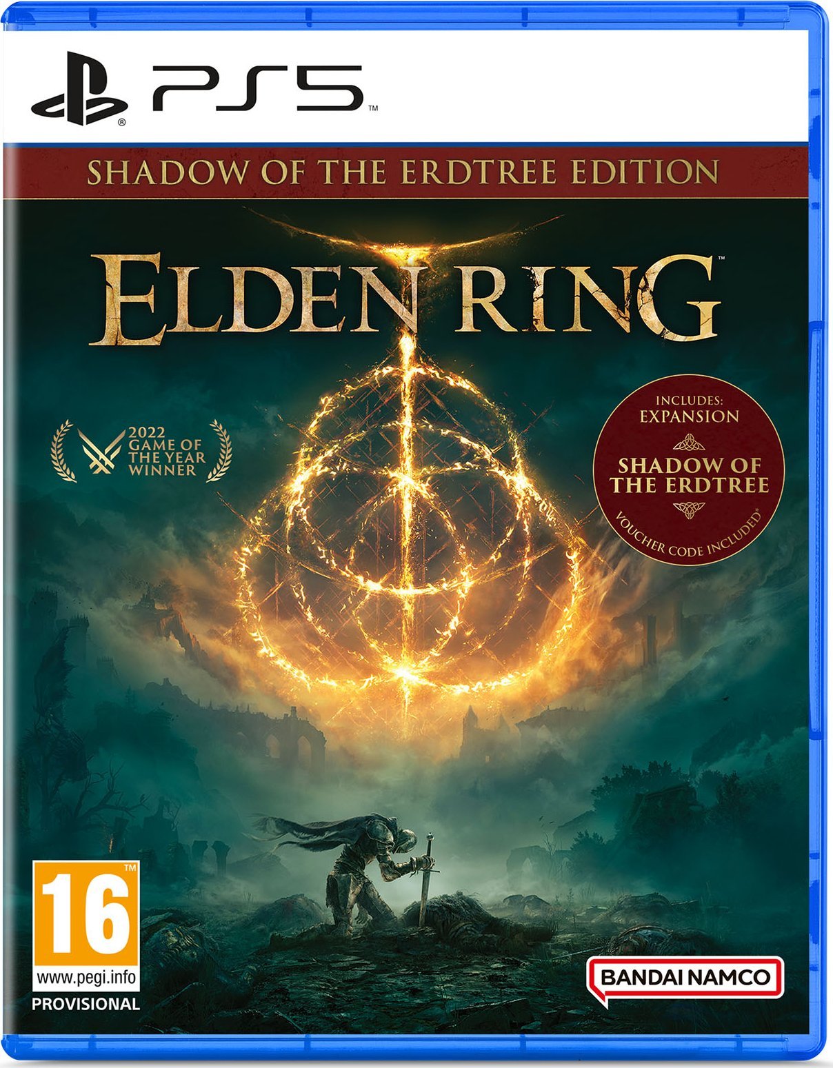 Bandai Namco Elden Ring: Shadow of the Erdtree Edition PS5