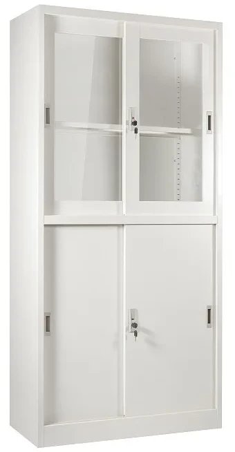 Szafka metalowa XD-015 biała UNIQUE