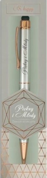 Długopis czarujący - Piękny i Młody